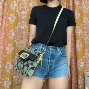 Coach Bonnie Cashin Foldover Crossbody